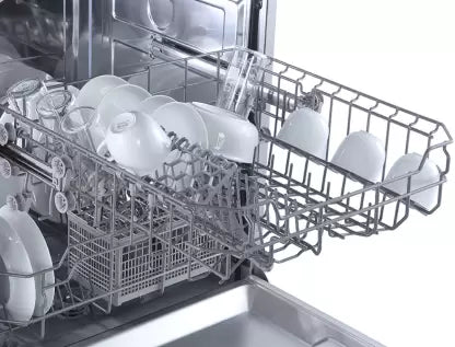 ONIDA DW12PS Free Standing 12 Place Settings Intensive Kadhai Cleaning| No Pre-rinse Required Dishwasher ( OPEN BOX ) ONIDA DW12PS Free Standing 12 Place Settings Intensive Kadhai Cleaning| No Pre-rinse Required Dishwasher ( OPEN BOX )